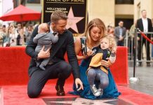 Ryan Reynolds recibe su estrella en Hollywood