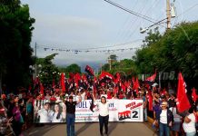 Alegre cierre de campaña en San Rafael del Sur