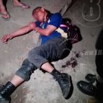 Managua: Hombre ebrio sufre caída al bajar de unidad de transporte en el Bo. Lomas de Guadalupe