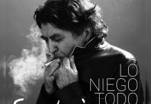 Joaquín Sabina está de estreno con Lágrimas de Mármol