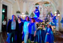 Familia Sacaza Herdocia de León celebran misa de la Virgen del Tránsito