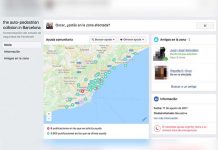 Facebook activa la comprobación de estado tras ataque en Barcelona
