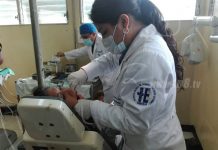 Exitosa jornada odontológica en el Hospital Manolo Morales