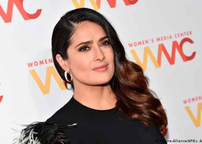 salma hayek, coronavirus, salud, muerte, panemia, actriz,