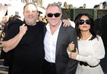 La respuesta de Harvey Weinstein a la brutal acusación de Salma Hayek sobre acoso sexual