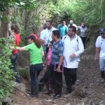 MINSA recorre comunidades afectadas por lluvias en Ciudad Darío