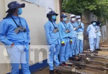 nicaragua, salud, managua, fumigacion, barrios,