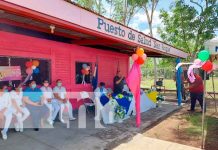 Inauguran remodelación del puesto de salud en el municipio de San Roque nicaragua, san francisco libre, puesto de salud, mejoras, infraestructura,