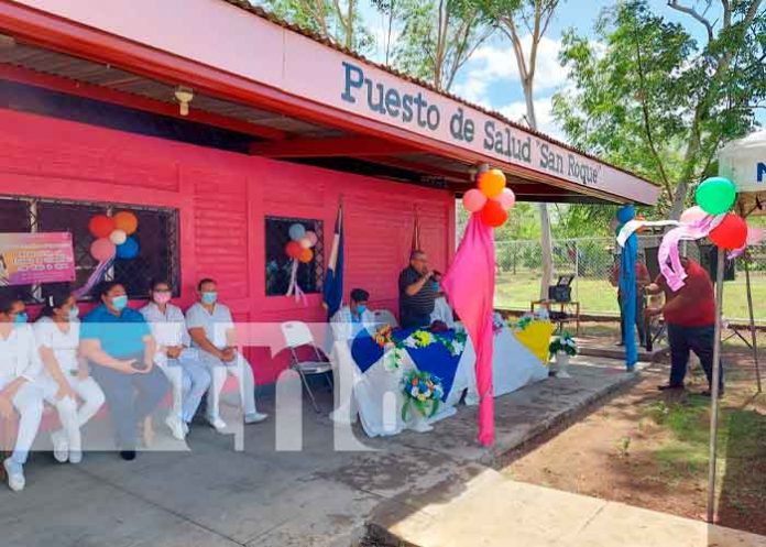 nicaragua, san francisco libre, puesto de salud, mejoras, infraestructura,