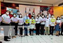 Gobierno de Taiwán brinda reconocimiento a trabajadores del sector salud nicaragua, managua, Minsa, reconocimiento, Taiwán,