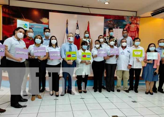 nicaragua, managua, Minsa, reconocimiento, Taiwán,