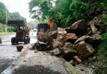 El Salvador en emergencia por lluvias que dejan tres muertos