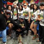 Cuentos de la Cripta y Samba Boom Nicaragua juntos en colaboración musical