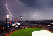 800 rayos golpean San Francisco en solo unas horas (fotos, videos)