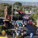 Ofrenda para Sandino por 83 aniversario de su Tránsito a la Inmortalidad
