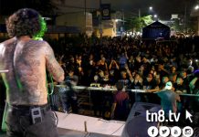 Nicaragua celebró el natalicio de Sandino a puro rock y metal