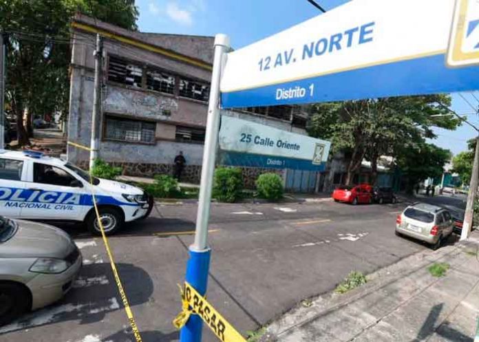 El Salvador , San Salvador, tiroteo, una persona muerta,