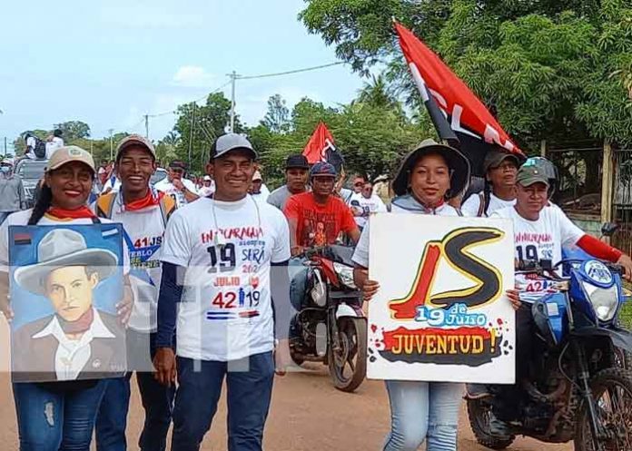 sandino-bilwi-3 nicaragua, sandino, bilwi, celebracion, natalicio,