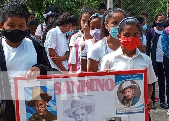 nicaragua, sandino, nandaime, celebracion, natalicio,