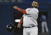 Medias Rojas tiran la toalla con Pablo Sandoval