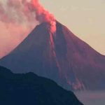 ecuador, volcan sangay, erupcion,