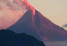 Caída de ceniza del volcán Sangay en Ecuador afectaría dos provincias ecuador, volcan sangay, erupcion,