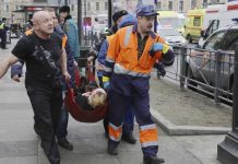 Identifican al presunto autor del atentado en el metro de San Petersburgo