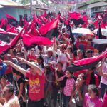 Ocotal: Población de Santa María participa en cierre de campaña ratificando el respaldo al FSLN