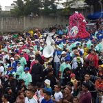 Minguito llegó a Managua en desborde de fe, paz y seguridad