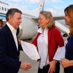 Presidente de Colombia llega a Nueva York para Asamblea de ONU