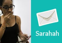 Sarahah, la aplicación en la que todo se destapa