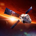 La NASA enciende la nave espacial que llevaría a los humanos a Marte