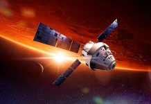 La NASA enciende la nave espacial que llevaría a los humanos a Marte