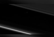 La majestuosa foto de la Tierra vista desde los anillos de Saturno