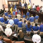 Asamblea de Nicaragua sesiona por los 100 años de los Boy Scouts
