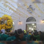 Managua: Minguito termina su recorrido hacia Las Sierritas