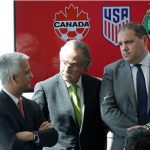Mundial 2026: EEUU, México y Canadá lanzan candidatura