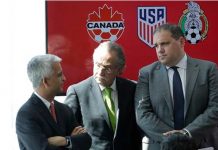Mundial 2026: EEUU, México y Canadá lanzan candidatura