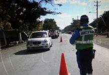 Tránsito Nacional está vigilante en carreteras de Nicaragua