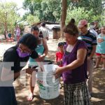 Promueven seguridad alimentaria con entrega de plantas en Managua nicaragua, bono tecnologico, plantas, seguridad alimentaria,