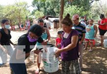 Promueven seguridad alimentaria con entrega de plantas en Managua nicaragua, bono tecnologico, plantas, seguridad alimentaria,