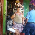 Policía garantiza seguridad en el mercado Israel Lewites