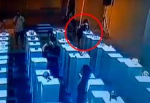 Video: Por un selfie destruyó una obra de arte de 200 mil dólares