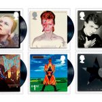 Lanzan al espacio sellos postales de David Bowie