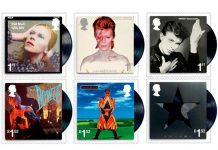 Lanzan al espacio sellos postales de David Bowie