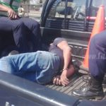 Capturado por intentar robar celular en Ruta de Managua