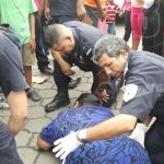 Atropellan a señora en la entrada a Ciudad Sandino