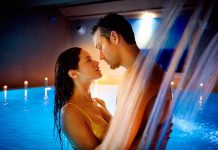 Consejos si vas a tener sexo en el agua