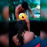 Video Viral: Agarran infraganti a dos chavalos en plena «moledera»