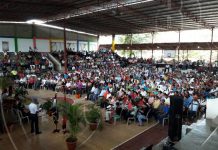 Realizan Asamblea Sandinista en Ocotal para ratificar modelo socialista y cristiano